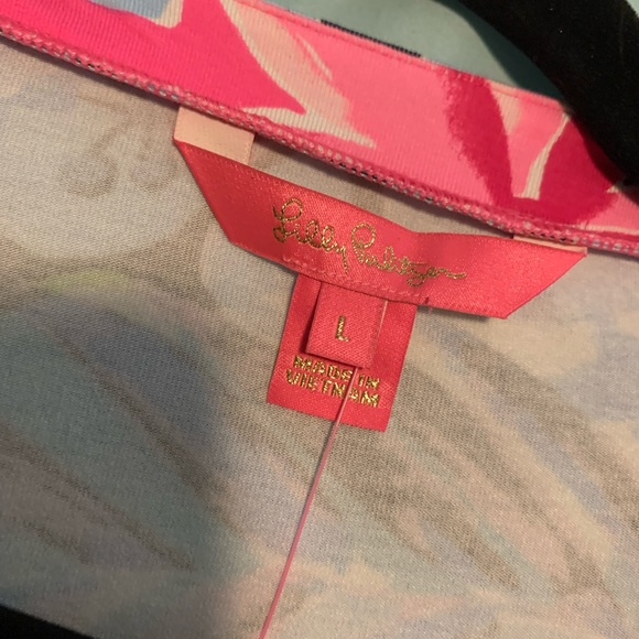 Lilly Pulitzer Jessalynne Romper Dress - Picture 6 of 6